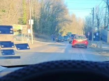 Верижна катастрофа запуши столичен булевард