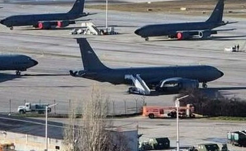 Министерството на отбраната обясни за американските самолети на летище "Васил Левски"