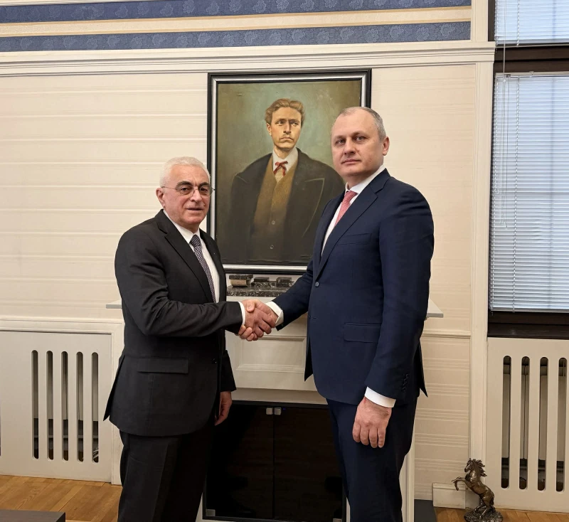 Георги Шарков встъпи в длъжност като министър на електронното управление