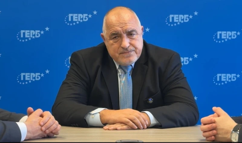Бойко Борисов: Носим отговорност единствено за министър Запрянов