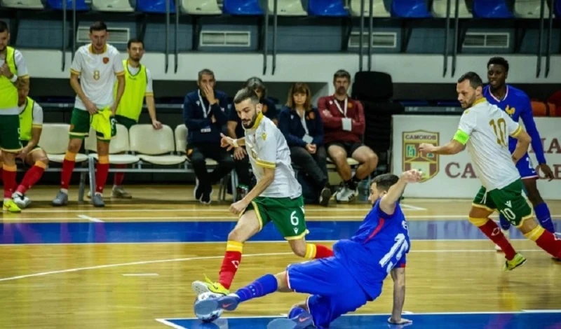 4 отбора спорят за Купата на България по футзал