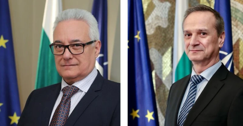 Гюров назначи двама заместник-министри на външните работи