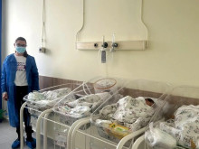 20 нови бебешки легълца бяха дарени на неонатологията във Варна