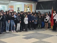 Кметът на Русе награди отличници от Спортното училище на патронния им празник