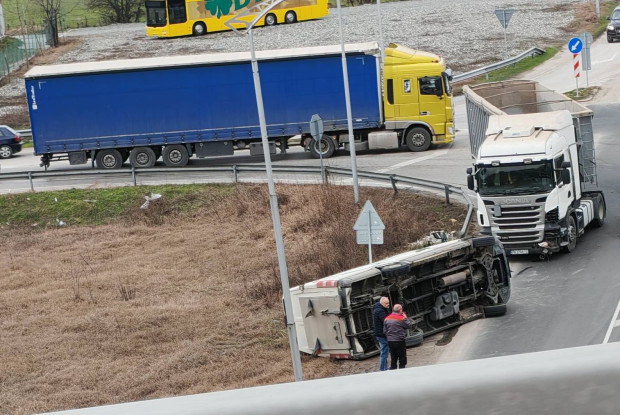 За тежък инцидент в източната част на Пловдив научи Plovdiv24