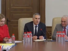 Гюров на срещата с ЦИК: Можете да разчитате на пълно съдействие за честни избори, за нас това е основен приоритет