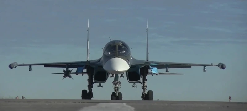 "Легендарният двадесет и първи, червен": ВСУ свалиха руски Су-34