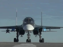"Легендарният двадесет и първи, червен": ВСУ свалиха руски Су-34