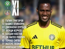 Вижте стартовите състави на Добруджа и Монтана