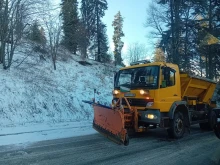 Проходът "Превала" вече е отворен за товарни автомобили