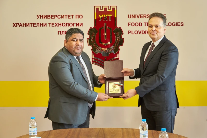 Посланикът на Ирак обсъди партньорство с висше училище в Пловдив