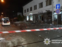 Полицайка е убита при терористична атака в Лвов, 24 души са ранени