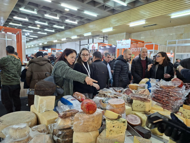 В рамките на мегафорума за агробизнес гурме и напитки в