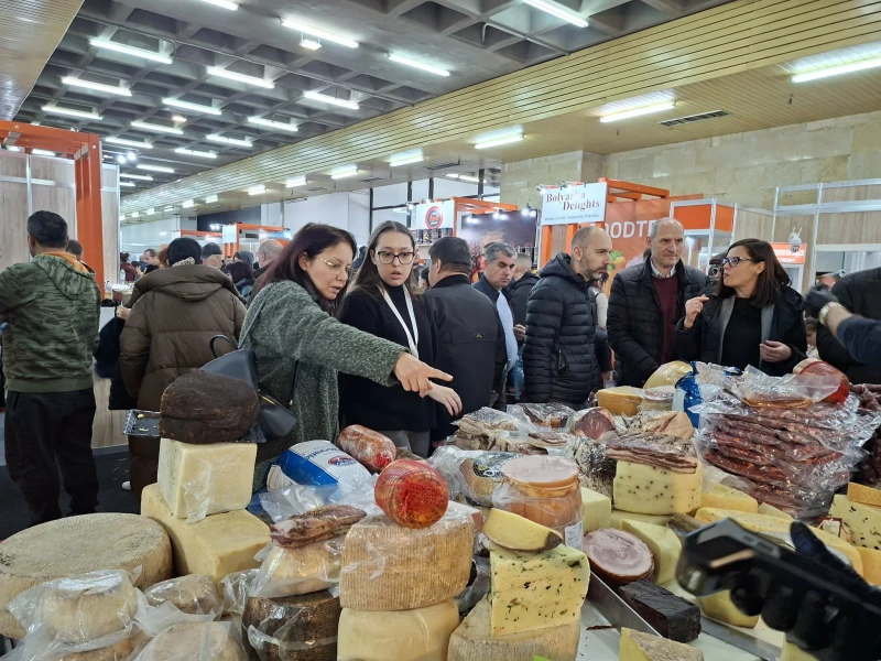 Вкусове от Италия отново очароваха посетителите на Винария 2026