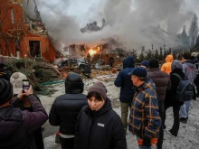 Русия атакува Киевска област с близо 300 дрона и 50 ракети тази нощ