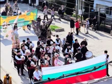 Кукери гониха злите сили в "Коматево"