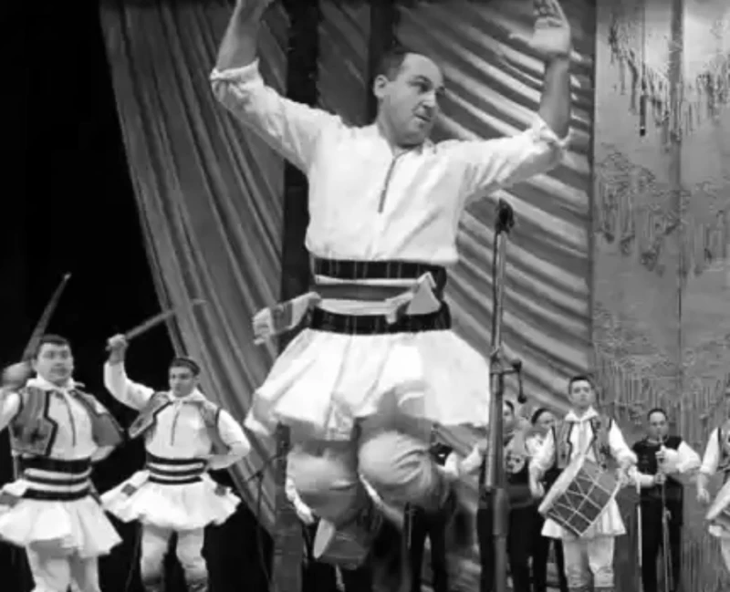 Ансамбъл "Пирин" загуби един от най-добрите си танцьори