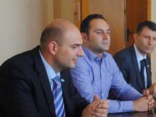Георги Титюков и коалиция "Кауза Пловдив" откриват предизборната си кампания заедно с младите пловдивски таланти