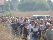 Погребаха прегазения Ангел, утре в Катуница е ден на траур