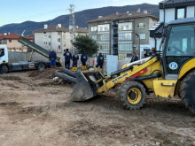 Свързват новия водопровод в Асеновград