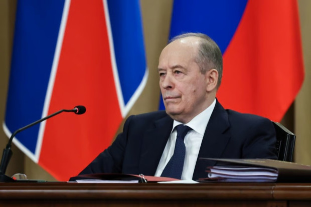 Директорът на руската Федерална служба за сигурност ФСБ Александър Бортников