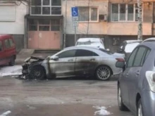 Неправилно паркиране доведе до палеж на автомобил в София