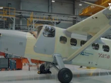 Лекият многоцелеви руски самолет "Байкал", който трябва да замени Ан-2, извърши първия си полет
