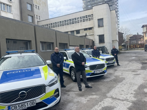 Три районни управления на МВР в област Кюстендил получиха нови