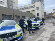 Нови патрулки за полицейските управления в Кюстендил