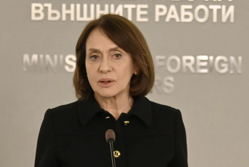 Надежда Нейнски: Новият 20-и пакет от санкции срещу Русия на този етап е блокиран от Словакия и Унгария