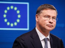 Домбровскис: ЕС ще продължи работата по заема от 90 милиарда евро за Украйна въпреки ветото на Унгария