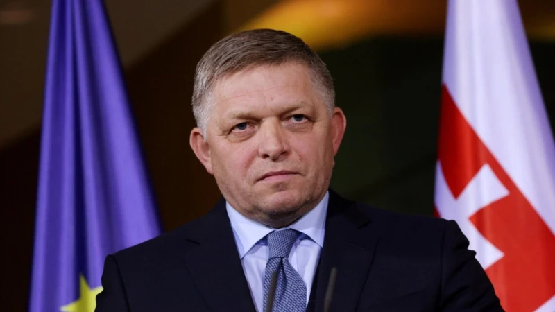 Фицо: Словакия официално спира аварийните доставки на електроенергия за Украйна