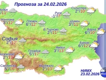 Температурите падат утре, нахлува студен фронт 