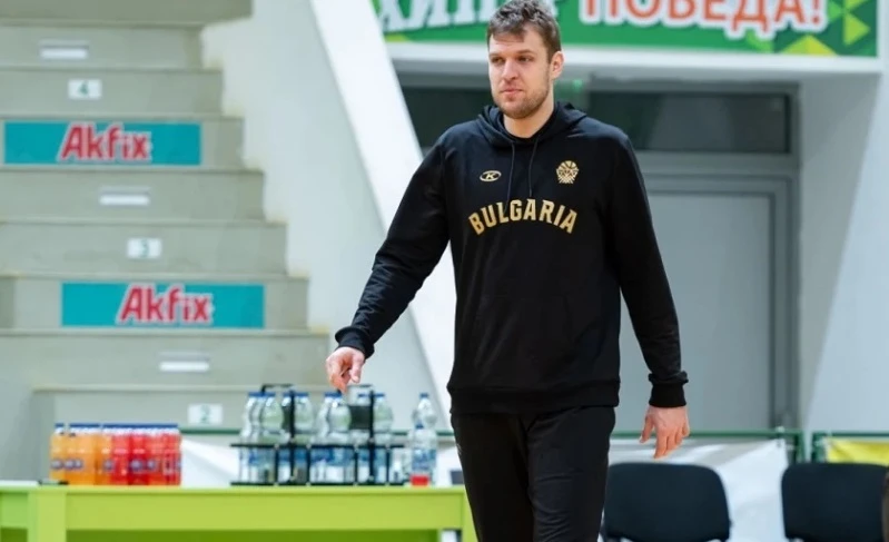 В сряда ще стане ясно дали Везенков ще играе за България