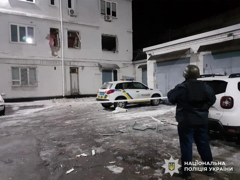 Втора терористична атака за една вечер в Украйна - Експлозия разтърси полицейското управление на Днепър