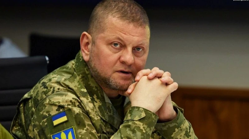 Залужни: Никоя държава няма военната мощ, за да спре войната на Русия срещу Украйна
