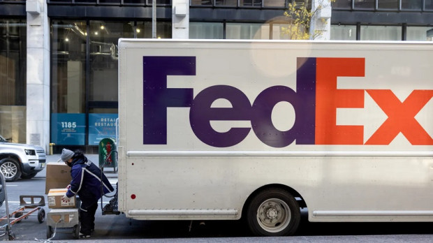 Един от най големите куриери в САЩ – FedEx обяви че