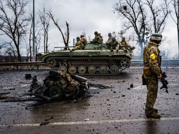 Украйна отбелязва 4 години от пълномащабното военно нахлуване на Русия
