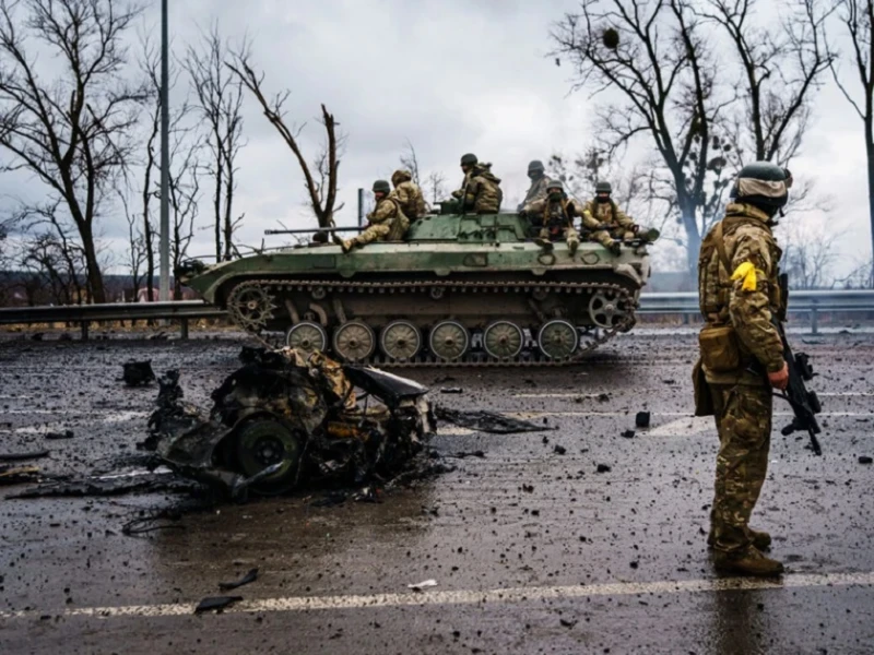Украйна отбелязва 4 години от началото на войната с Русия