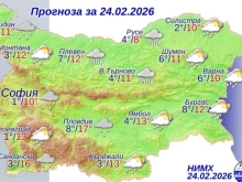НИМХ: Над страната ще премине студен фронт, ще вали в цяла България