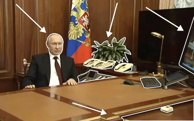 Открийте 10-те разликите: Путин отново изчезна за 13 дни, докато опасенията за здравето му нарастват