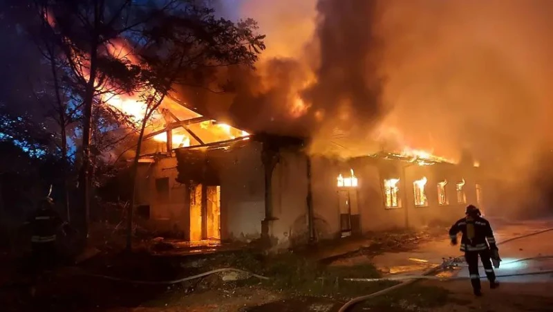 60-годишен мъж загина при пожар в Хасковско