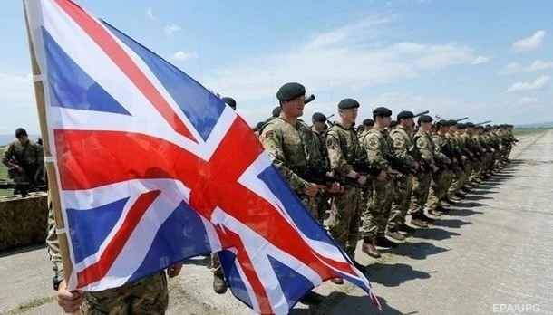 Великобритания подготвя военни и създаде щаб за разпределяне на помощта за Украйна