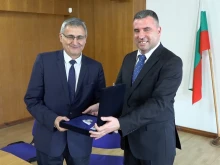 Зарко Маринов встъпи в длъжност като областен управител на Смолян
