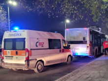 Жена счупи ръката си в градски автобус в Пловдив