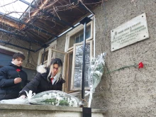 Александър Божинов почетоха в родния му Свищов