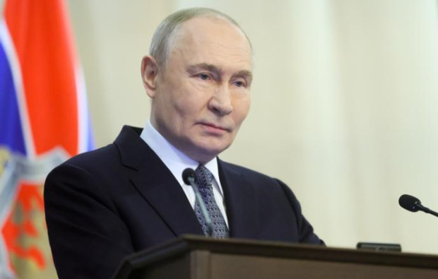 Руският президент Владимир Путин обвини Украйна в саботиране на мирния