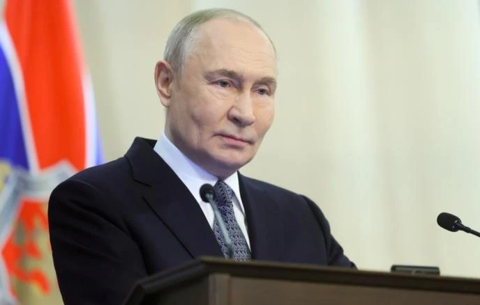 Путин на годишнината от войната: Украйна се опитва да саботира мирния процес