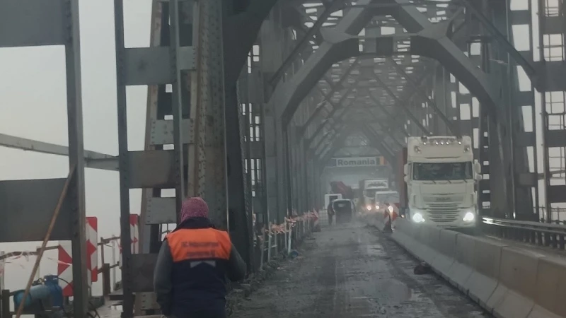 Спират изцяло движението по Дунав мост при Русе в този времеви диапазон утре