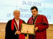 Един от най-цитираните учени в света в областта на психиатрията и неврологията стана доктор хонорис кауза на МУ-Пловдив